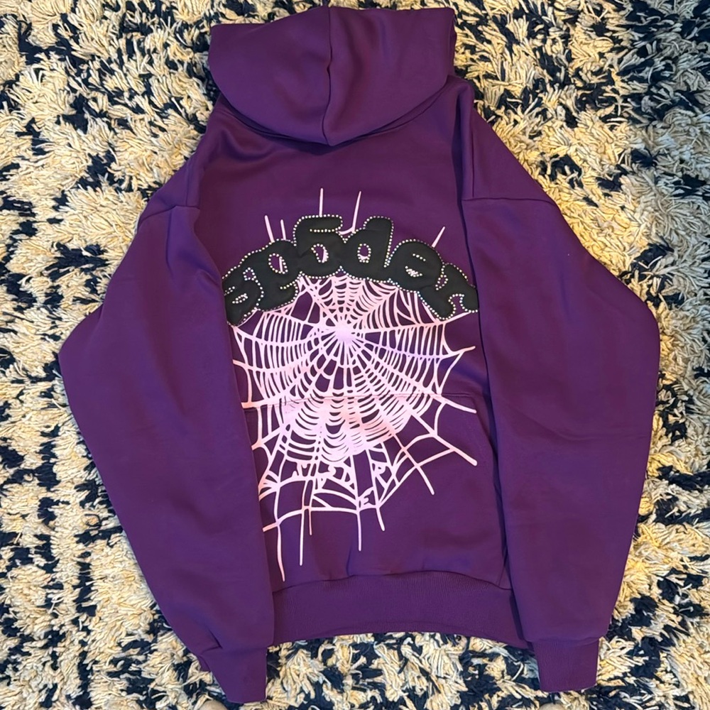 NEW Grape Spider Hoodie